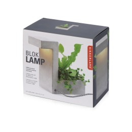 Настольная лампа из бетона "Blok Lamp"
