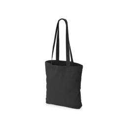 Сумка из плотного хлопка «Carryme 220», черный (P)