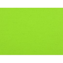 Сумка для шопинга Steady из хлопка с парусиновыми ручками, 260 г/м2, зеленое яблоко