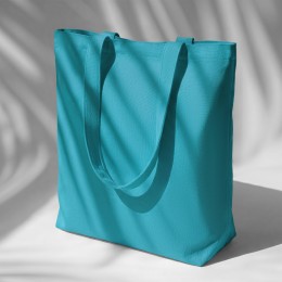Сумка из плотного хлопка «Carryme 220», бирюзовый 320C NEW