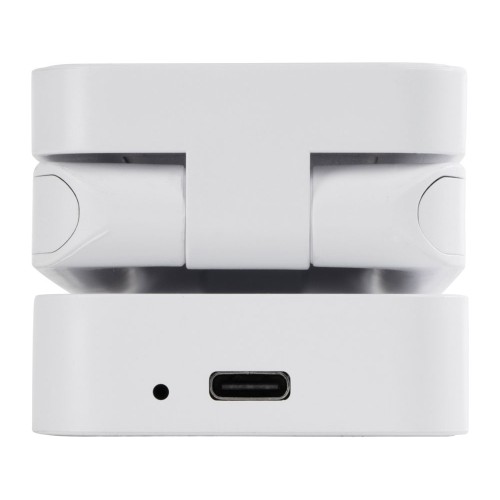 Складывающаяся настольная LED лампа "Stack N", 3 Вт, белый