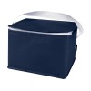 Spectrum нетканая сумка-холодильник, 4 л, на 6 банок, из переработанных материалов, синий navy