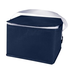 Spectrum нетканая сумка-холодильник, 4 л, на 6 банок, из переработанных материалов, синий navy