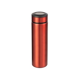 Термос «Confident Metallic» 420мл, красный