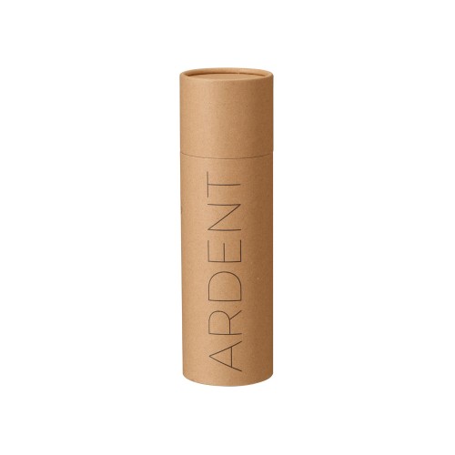 Вакуумный термос "Ardent" Waterline, 500 мл, тубус, черный