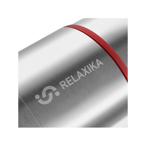 Термос для еды Relaxika 301 в чехле, 500 мл, стальной