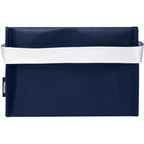 Spectrum нетканая сумка-холодильник, 4 л, на 6 банок, из переработанных материалов, синий navy