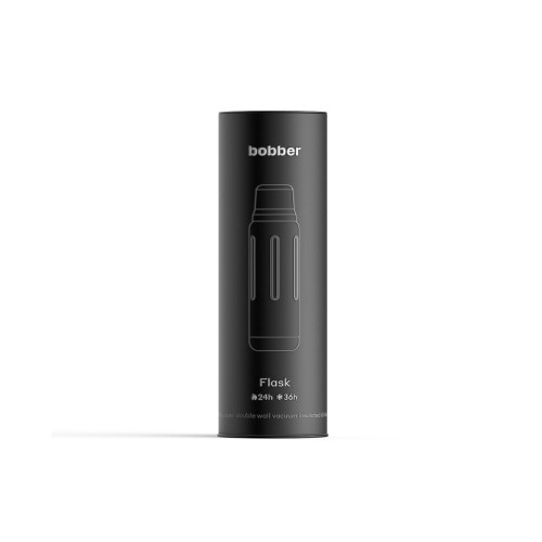 Термос для напитков, вакуумный, бытовой, тм "bobber". Объем 0.47 литра. Артикул Flask-470 Matte (Р)