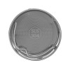 Термос «Confident Metallic» 420мл, серебристый
