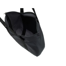 Сумка складная TORBER, черный, полиэстер, 48x33x12 см