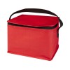 Spectrum нетканая сумка-холодильник, 4 л, на 6 банок, из переработанных материалов, красный
