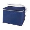 Spectrum нетканая сумка-холодильник, 4 л, на 6 банок, из переработанных материалов, ярко-синий