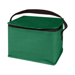 Spectrum нетканая сумка-холодильник, 4 л, на 6 банок, из переработанных материалов, зеленый