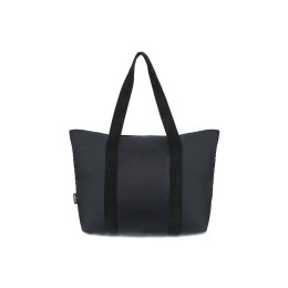 Сумка складная TORBER, черный, полиэстер, 48x33x12 см