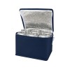 Spectrum нетканая сумка-холодильник, 4 л, на 6 банок, из переработанных материалов, синий navy