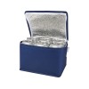 Spectrum нетканая сумка-холодильник, 4 л, на 6 банок, из переработанных материалов, ярко-синий