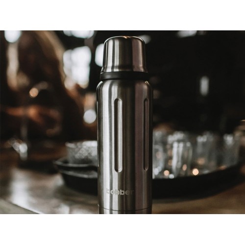 Термос для напитков, вакуумный, бытовой, тм "bobber". Объем 0.47 литра. Артикул Flask-470 Matte (Р)