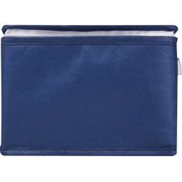 Spectrum нетканая сумка-холодильник, 4 л, на 6 банок, из переработанных материалов, ярко-синий