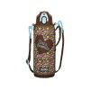 Термос из нерж. стали тм THERMOS FFR-1004 WF 1L, коричневый