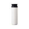 Вакуумный термос "Powder" 500 мл, тубус, белый
