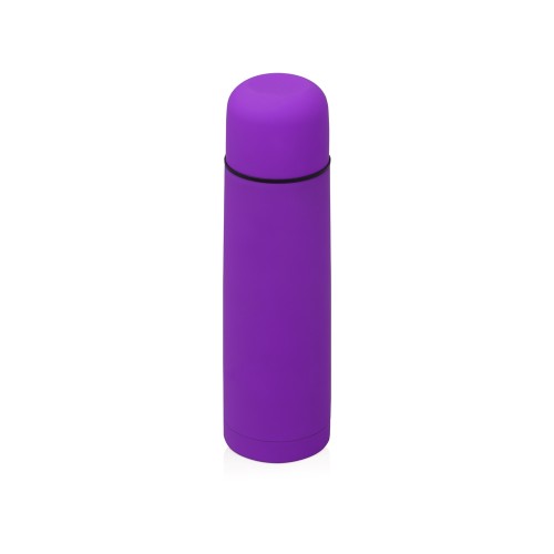 Термос «Ямал Soft Touch» с чехлом, 500мл, фиолетовый (P)