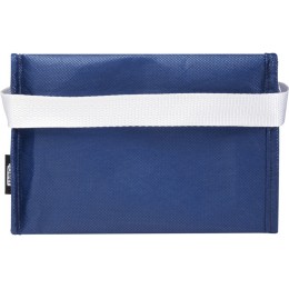 Spectrum нетканая сумка-холодильник, 4 л, на 6 банок, из переработанных материалов, ярко-синий