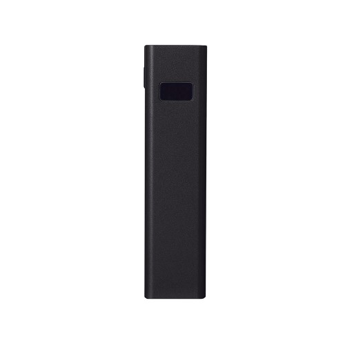 Внешний аккумулятор «Rail», 5000 mAh, черный