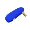PB_Small_stone Универсальное зарядное устройство power bank в форме камня. 2600MAH. Синий