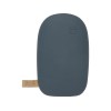 Внешний аккумулятор в форме камня «Stone», 10400 mAh, темно-серый
