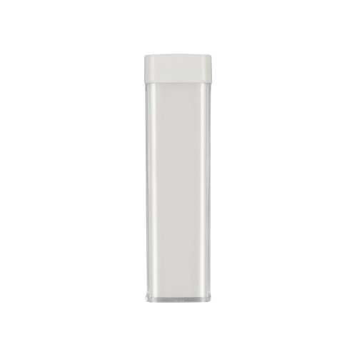 Портативное зарядное устройство "Ангра", 2200 mAh, белый