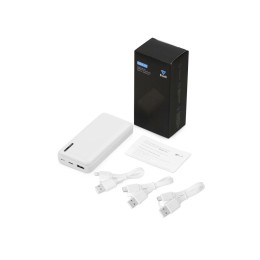 Внешний аккумулятор Evolt "Mini-10", 10000 mAh, белый