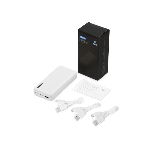 Внешний аккумулятор Evolt "Mini-10", 10000 mAh, белый