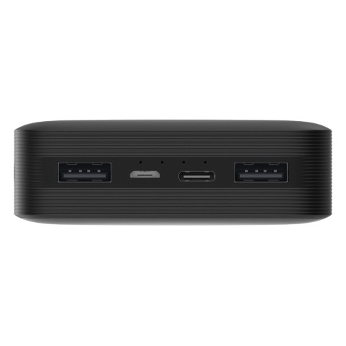Внешний аккумулятор Redmi 18W Fast Charge Power Bank Black 20000mAh