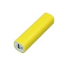 PB030 Универсальное зарядное устройство power bank  прямоугольной формы. 2600MAH. Желтый