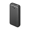 Внешний АКБ NRG Power V2 10000 мА-ч, 2A, 2xUSB, черный, Deppa