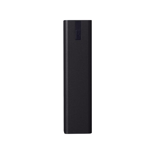 Внешний аккумулятор «Rail», 5000 mAh, черный