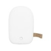 Внешний аккумулятор в форме камня «Stone», 7800 mAh, белый