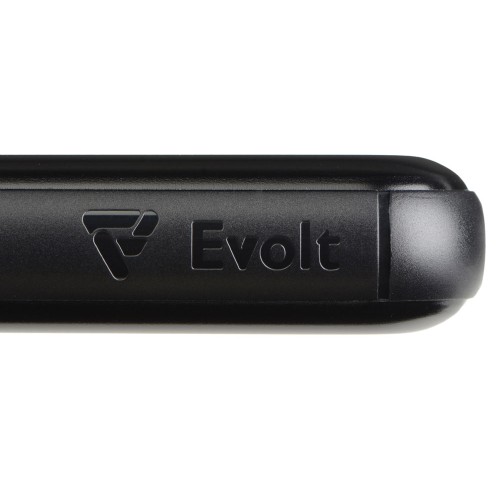 Внешний аккумулятор «Forge» v.2, металл, 10000mah, черный