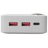 Внешний аккумулятор «Mild Pro» c быстрой зарядкой QC/PD, 20 000 mAh, белый