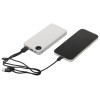 Внешний аккумулятор с дисплеем «Mild», 10 000 mAh, белый