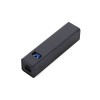 Внешний аккумулятор «Rail», 5000 mAh, черный