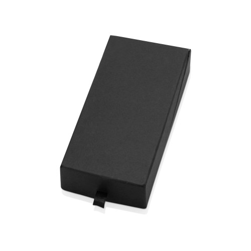 Портативное зарядное устройство "Спайк", 8000 mAh, черный