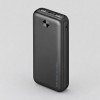 Внешний АКБ NRG Power V2 10000 мА-ч, 2A, 2xUSB, черный, Deppa