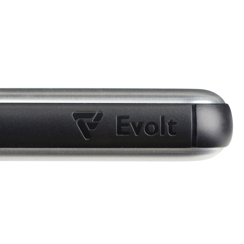 Внешний аккумулятор «Forge» v.2, металл, 10000mah, серебристый