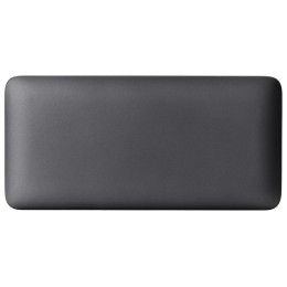 Внешний аккумулятор «Mild Pro» c быстрой зарядкой QC/PD, 20 000 mAh, серый (Р)
