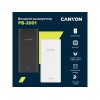 Портативный аккумулятор Canyon PB-2001 (CNE-CPB2001B), черный (Р)