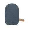 Внешний аккумулятор в форме камня «Stone», 7800 mAh, темно-серый