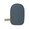 Внешний аккумулятор в форме камня «Stone», 7800 mAh, темно-серый