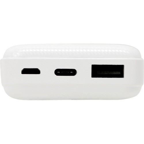 Внешний аккумулятор Evolt "Mini-10", 10000 mAh, белый