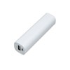 PB030 Универсальное зарядное устройство power bank  прямоугольной формы. 2600MAH. Белый